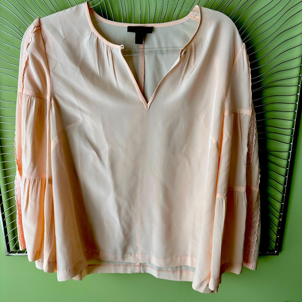 Jcrew silk top(s)